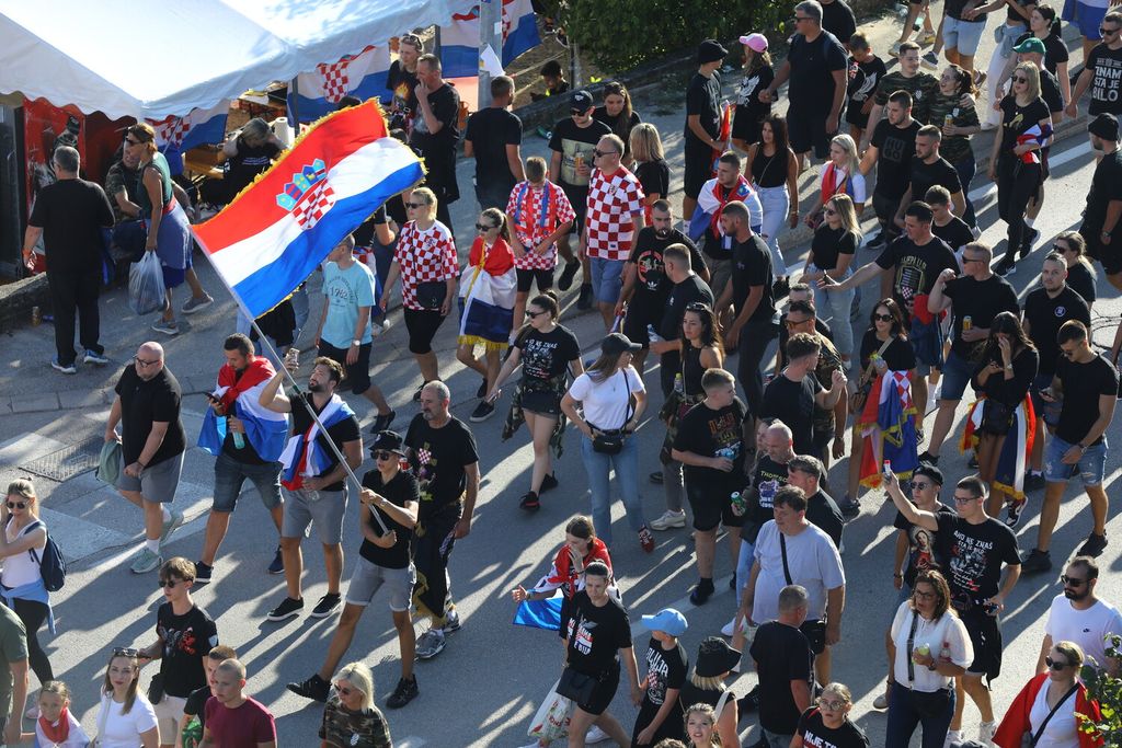 Dolazak obožavatelja na sinjski Hipodrom - 25