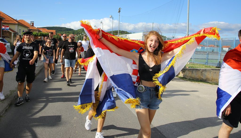 Dolazak obožavatelja na sinjski Hipodrom - 26