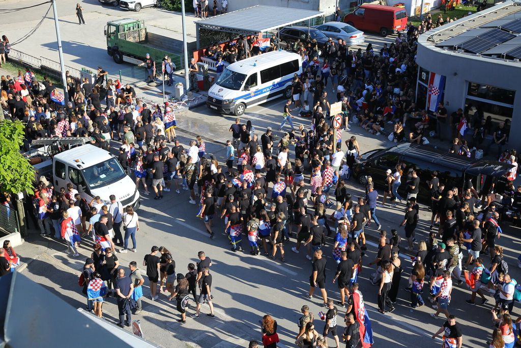 Dolazak obožavatelja na sinjski Hipodrom - 28