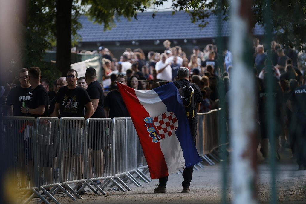 Prvi kadrovi na sinjskom Hipodromu - 9