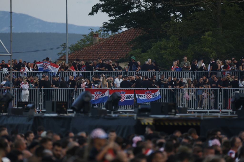 Prvi kadrovi na sinjskom Hipodromu - 10