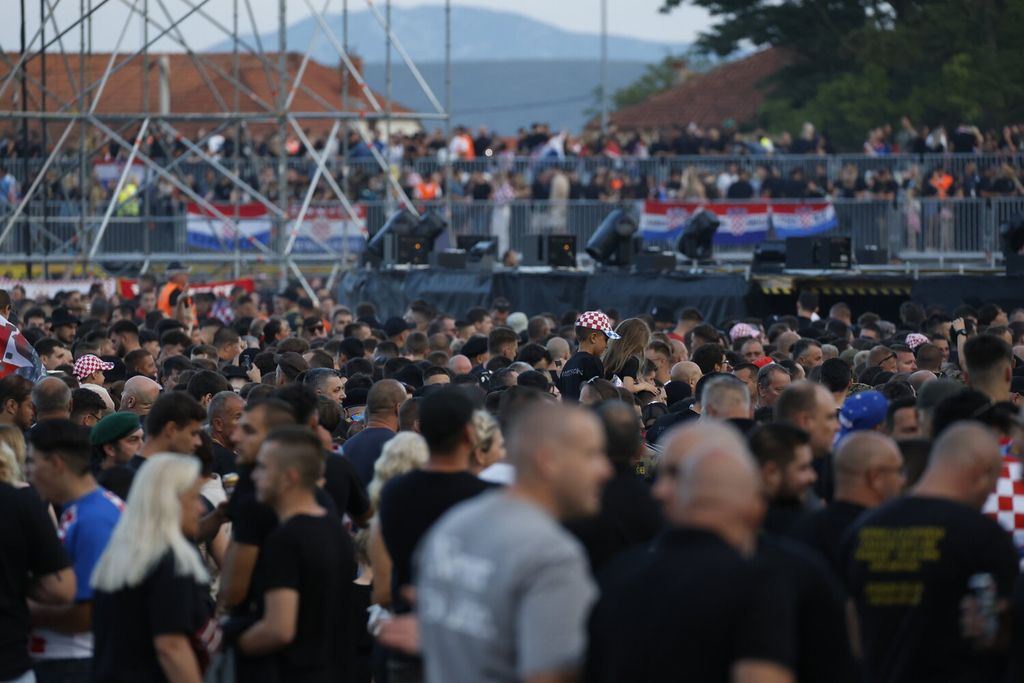 Prvi kadrovi na sinjskom Hipodromu - 11