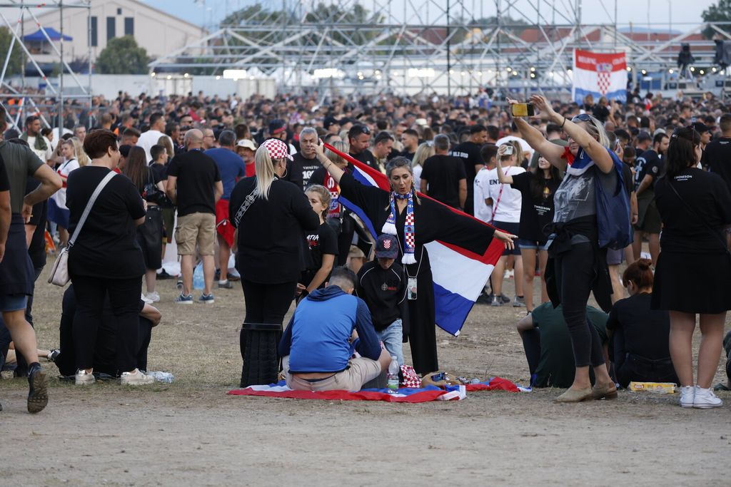 Prvi kadrovi na sinjskom Hipodromu - 13