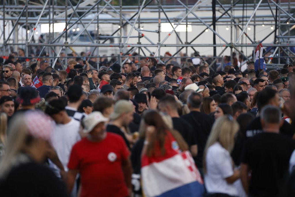 Prvi kadrovi na sinjskom Hipodromu - 23