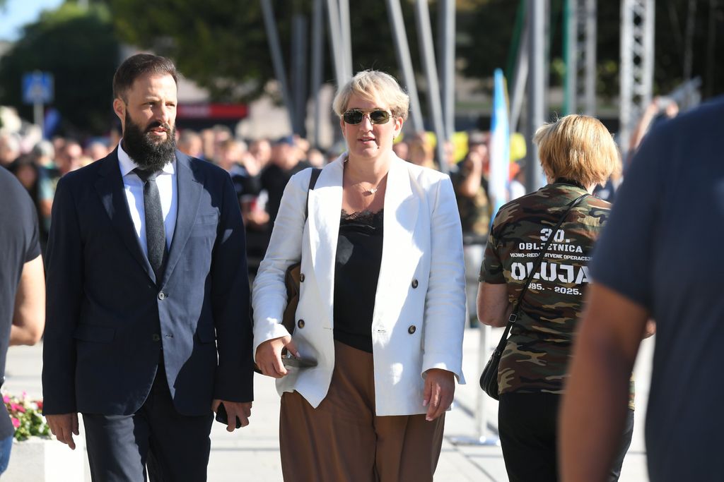 Obilježavanje obljetnice Oluje u Kninu - 12