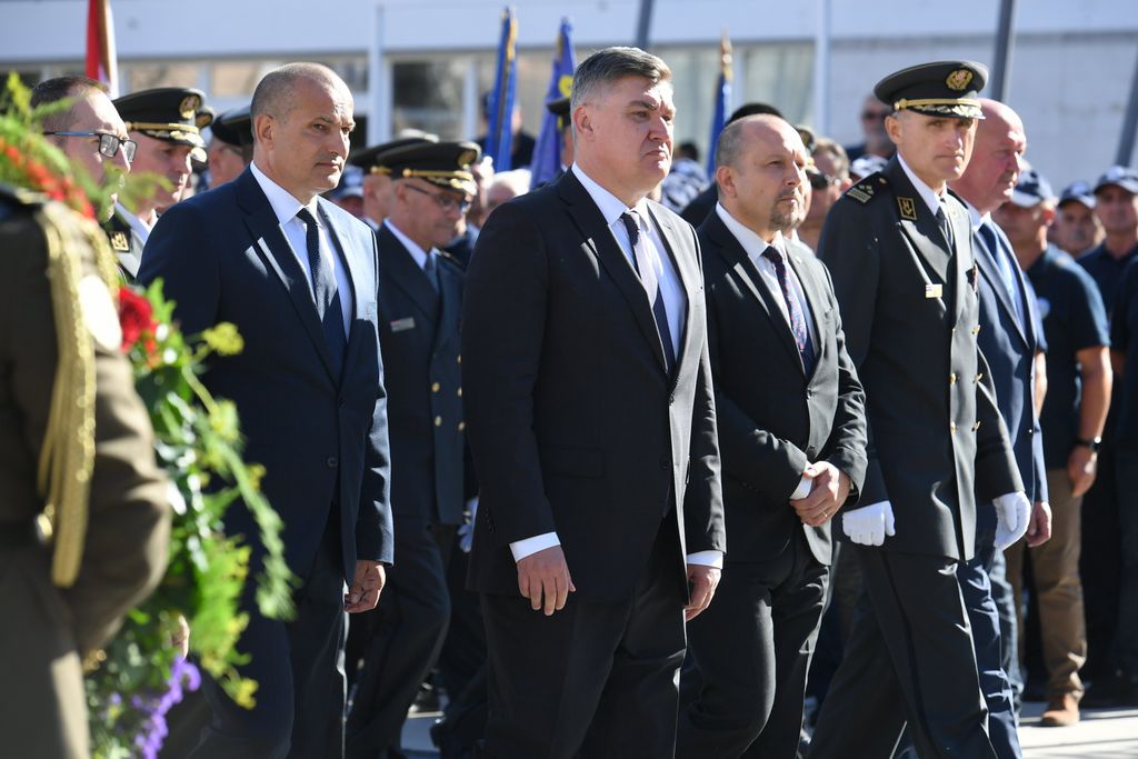 Obilježavanje obljetnice Oluje u Kninu - 12