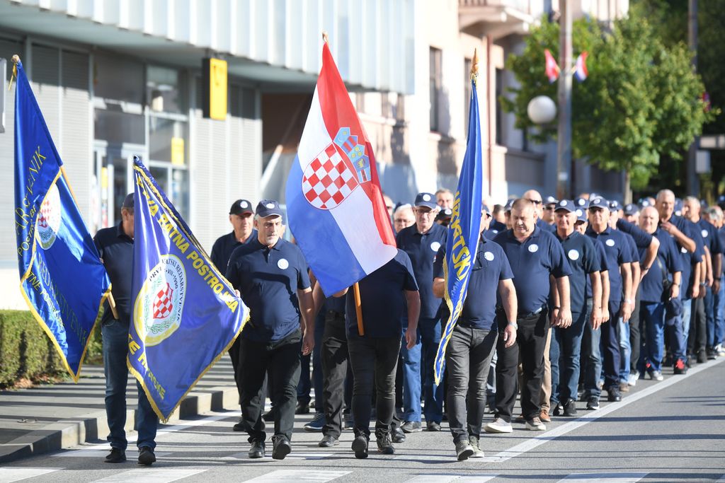 Obilježavanje obljetnice Oluje u Kninu - 12