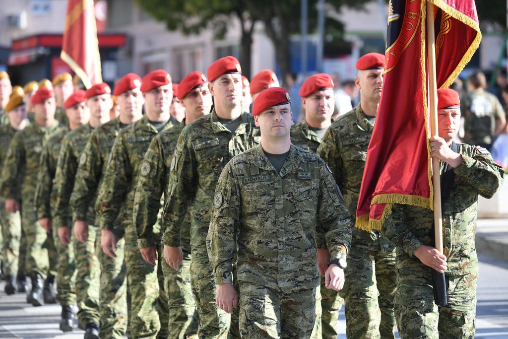 Obilježavanje obljetnice Oluje u Kninu - 12