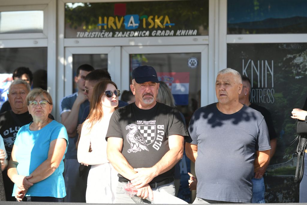 Obilježavanje obljetnice Oluje u Kninu - 12