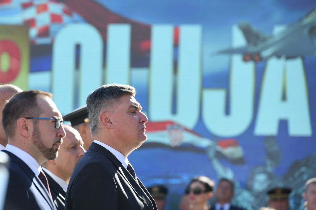 Obilježavanje obljetnice Oluje u Kninu - 12