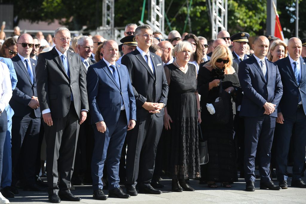 Obilježavanje obljetnice Oluje u Kninu - 12