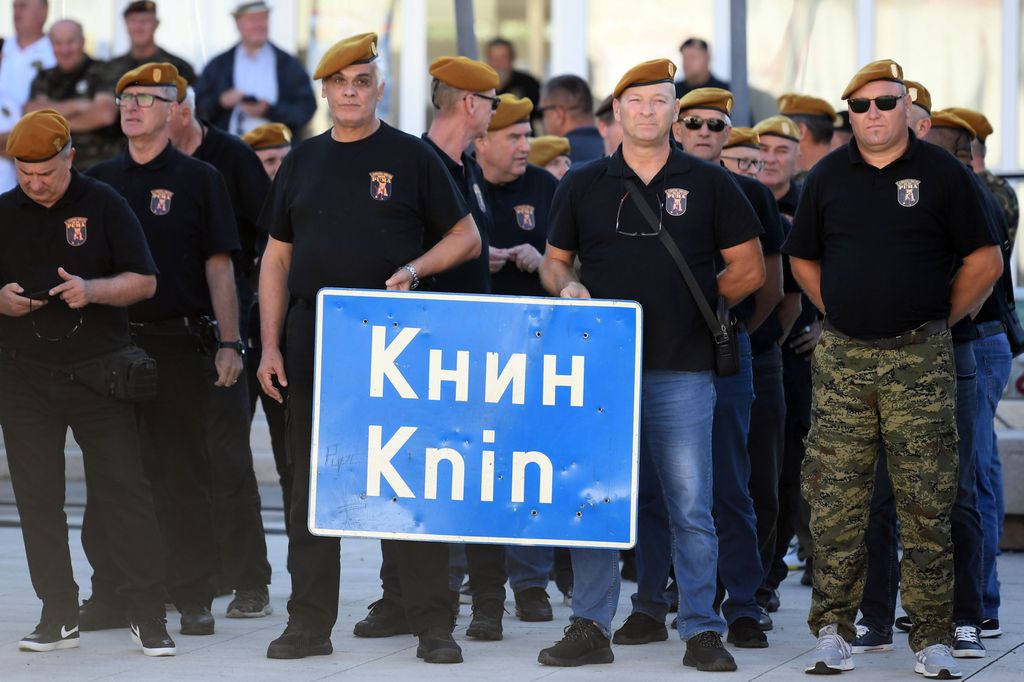 Obilježavanje obljetnice Oluje u Kninu - 12