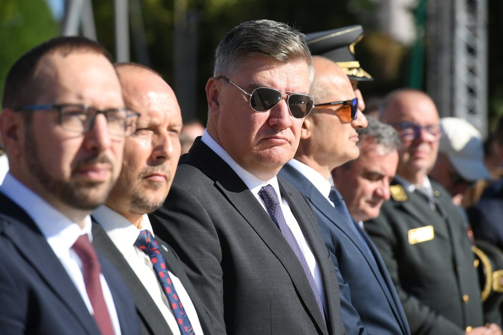 Obilježavanje obljetnice Oluje u Kninu - 12