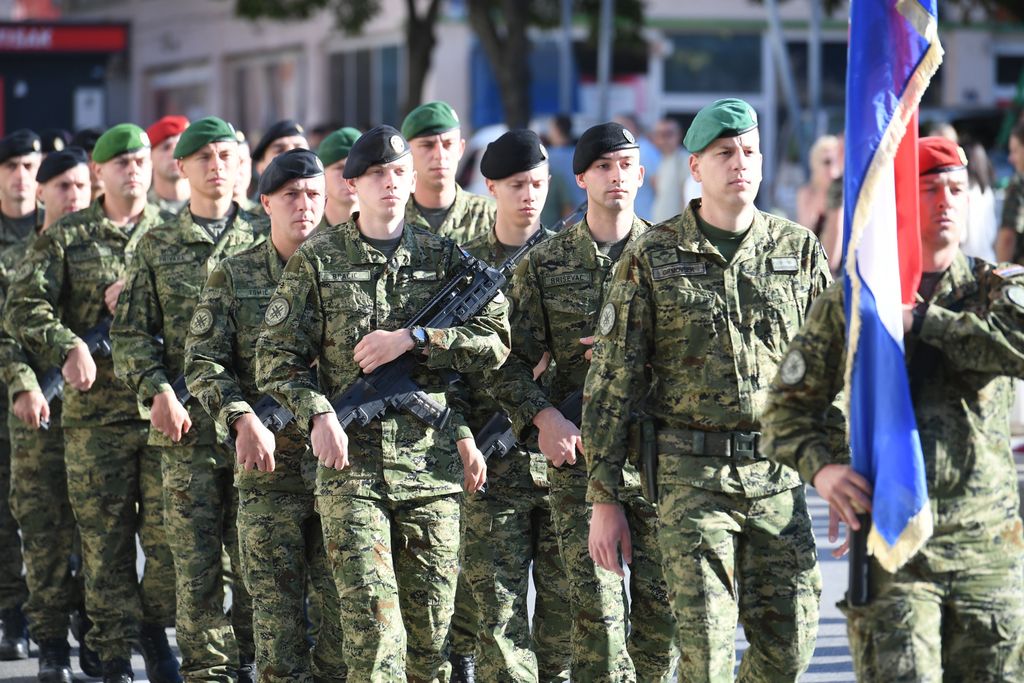 Obilježavanje obljetnice Oluje u Kninu - 12