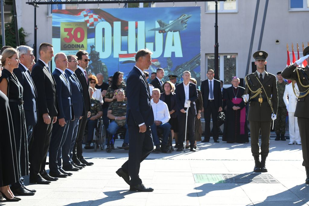 Obilježavanje obljetnice Oluje u Kninu - 12