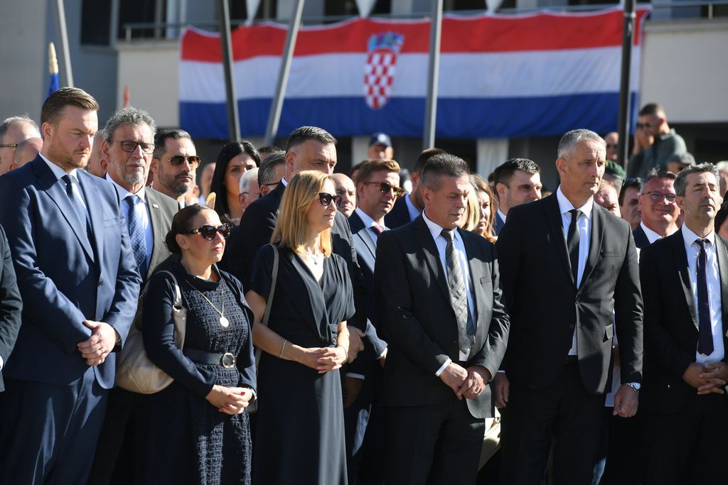 Obilježavanje obljetnice Oluje u Kninu - 12