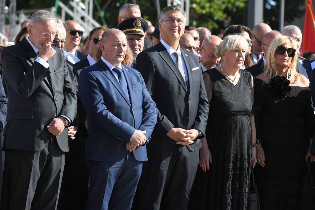 Obilježavanje obljetnice Oluje u Kninu - 12