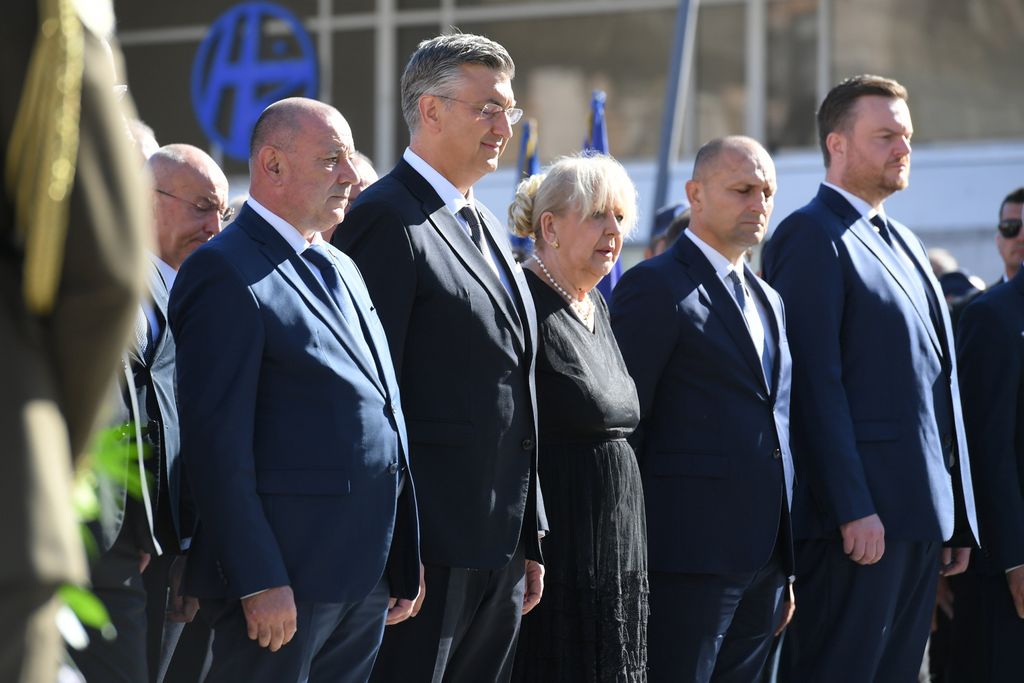 Obilježavanje obljetnice Oluje u Kninu - 12