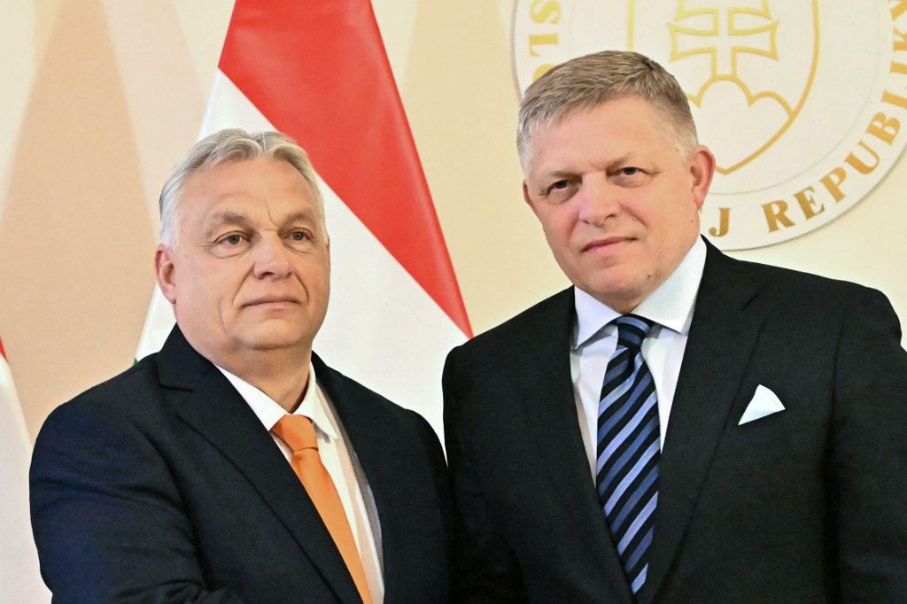 Donald Trump i Viktor Orban