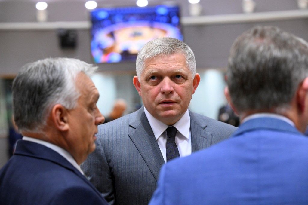 Donald Trump i Viktor Orban