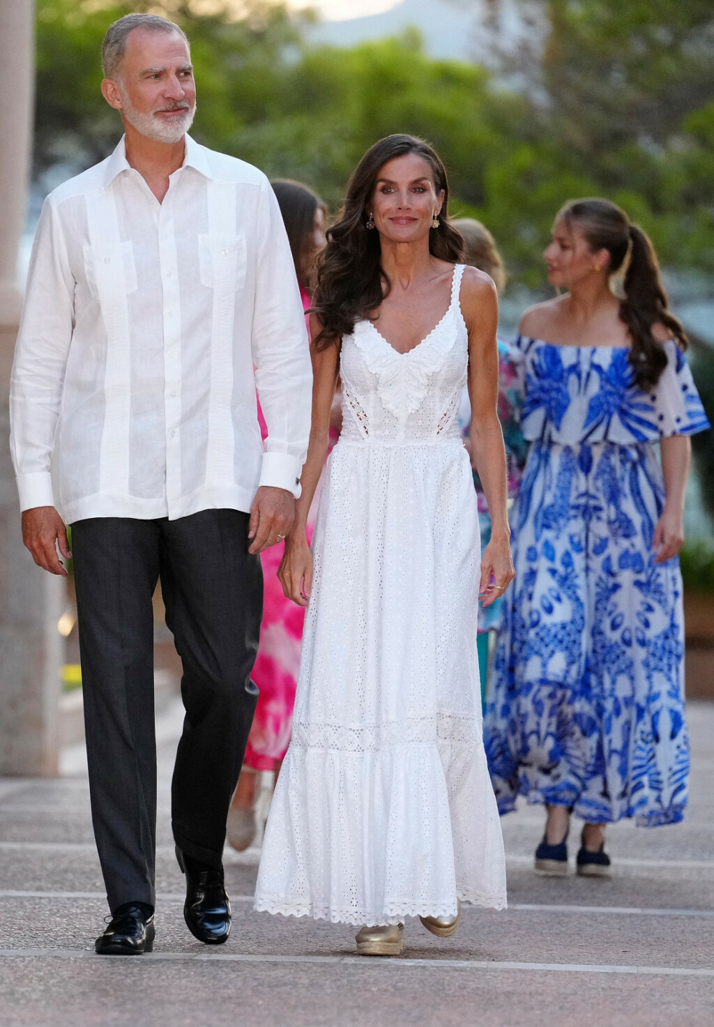 Kraljica Letizia i kralj Felipe VI s kćerima Leonor i Sofijom u Mallorci - 5