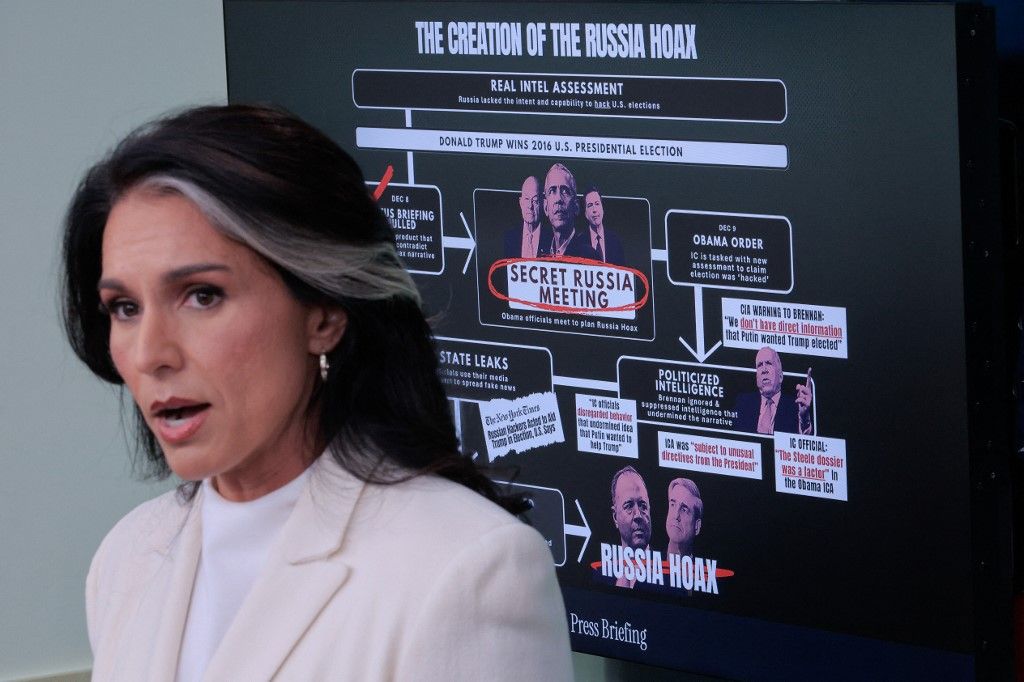 Barrack Obama i Donald Trump