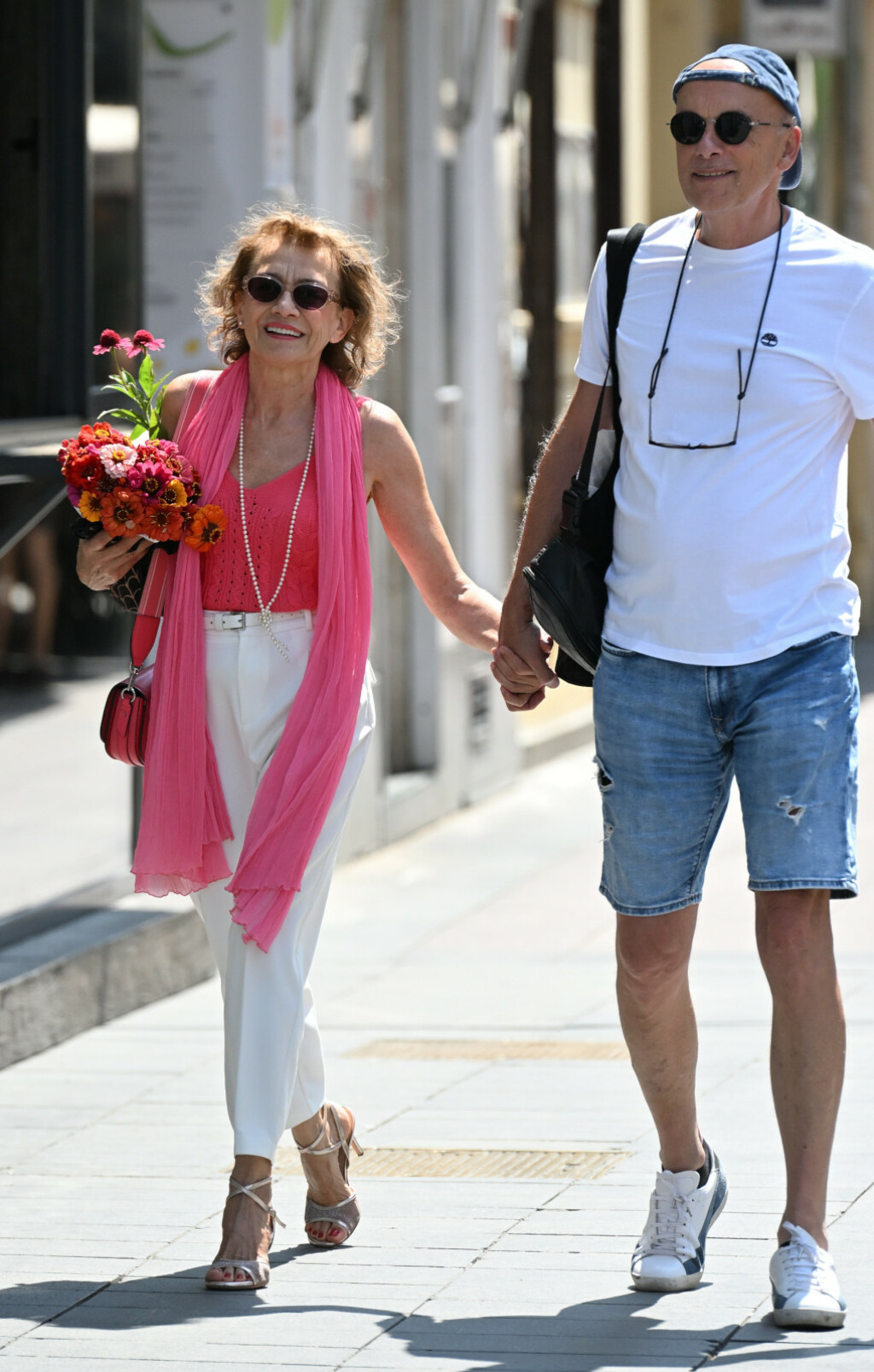 Simpatičan par sa zagrebačke špice pokazao je lijepu modnu usklađenost