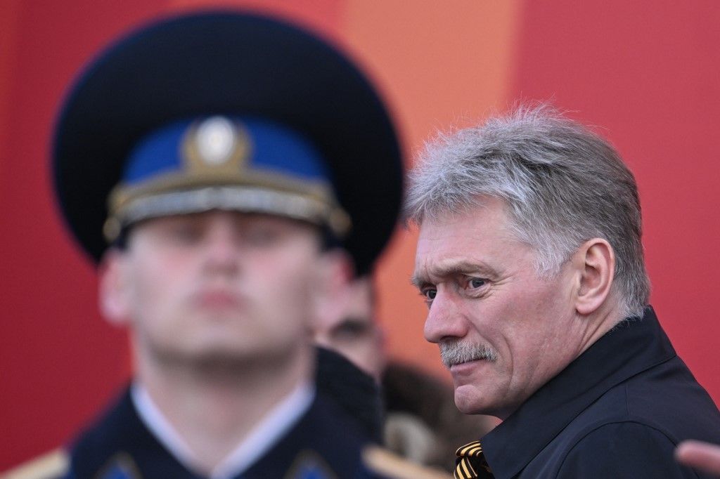 Vladimir Putin i Dmitrij Peskov