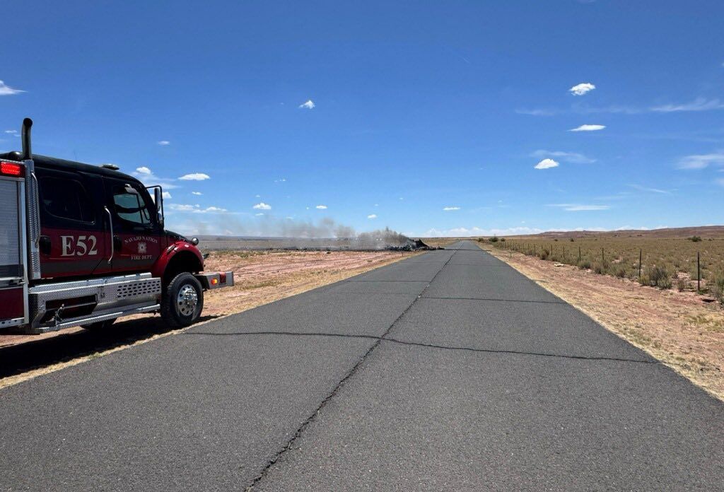 Helikopterska nesreća u Arizoni