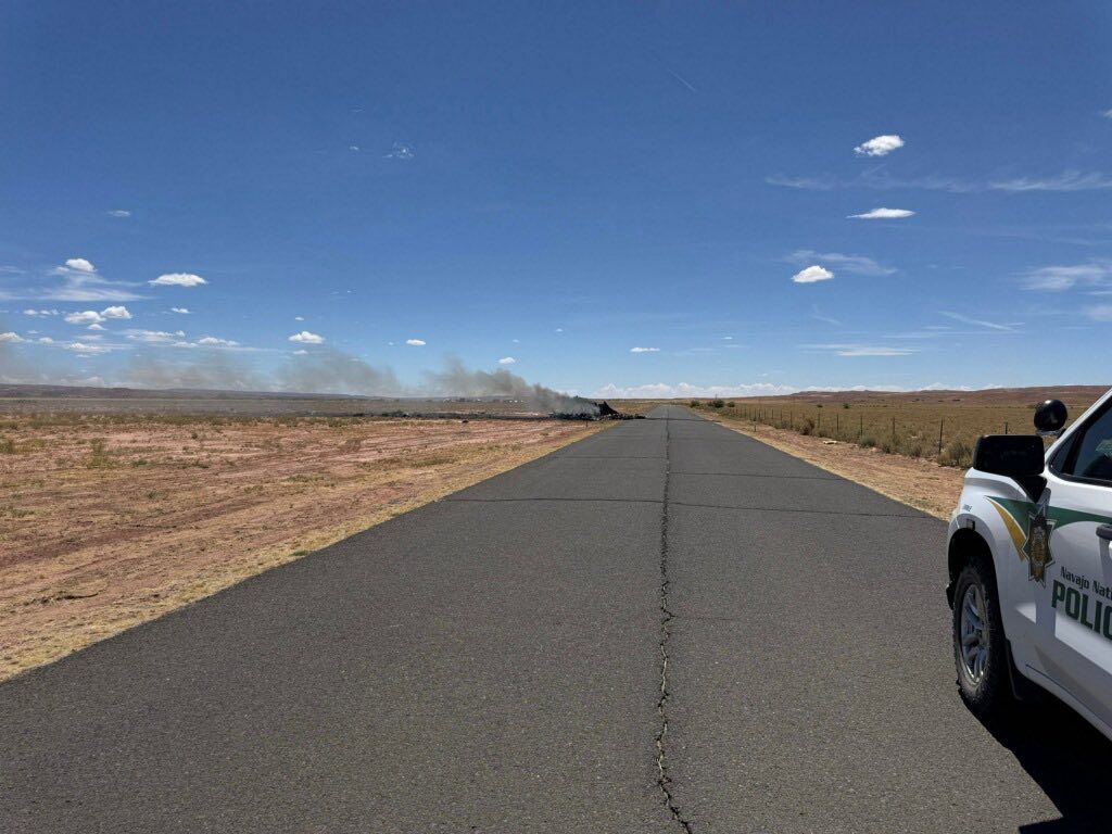 Helikopterska nesreća u Arizoni