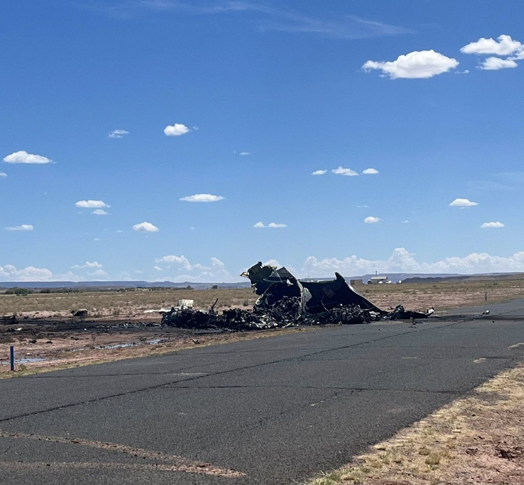 Helikopterska nesreća u Arizoni