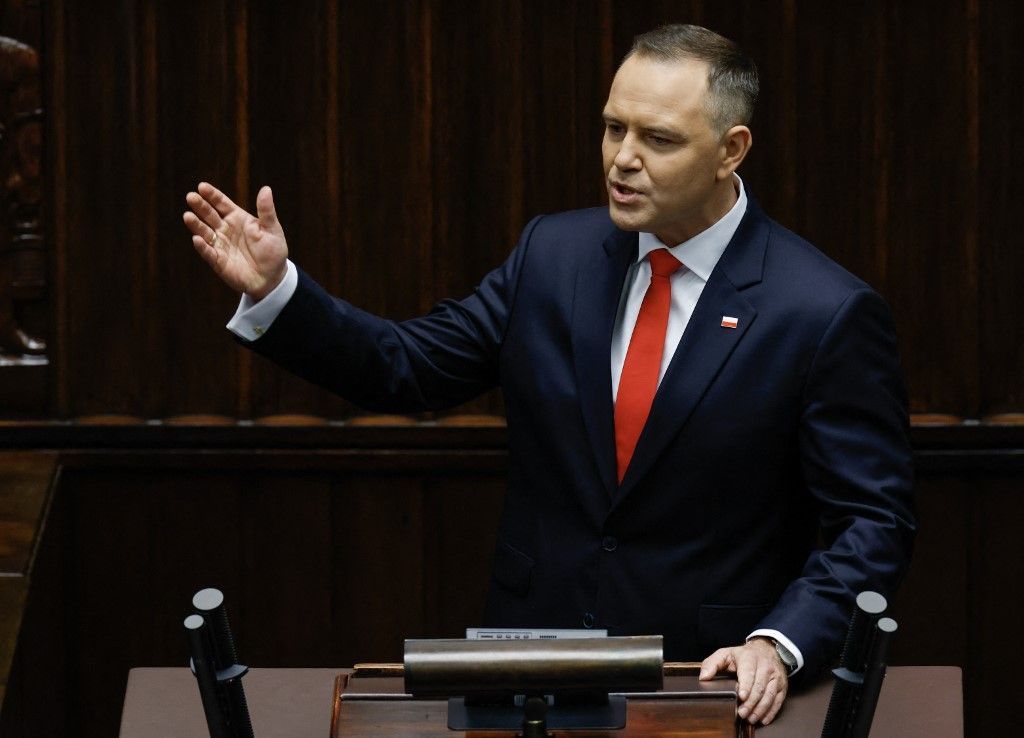 Karol Nawrocki i Donald Tusk