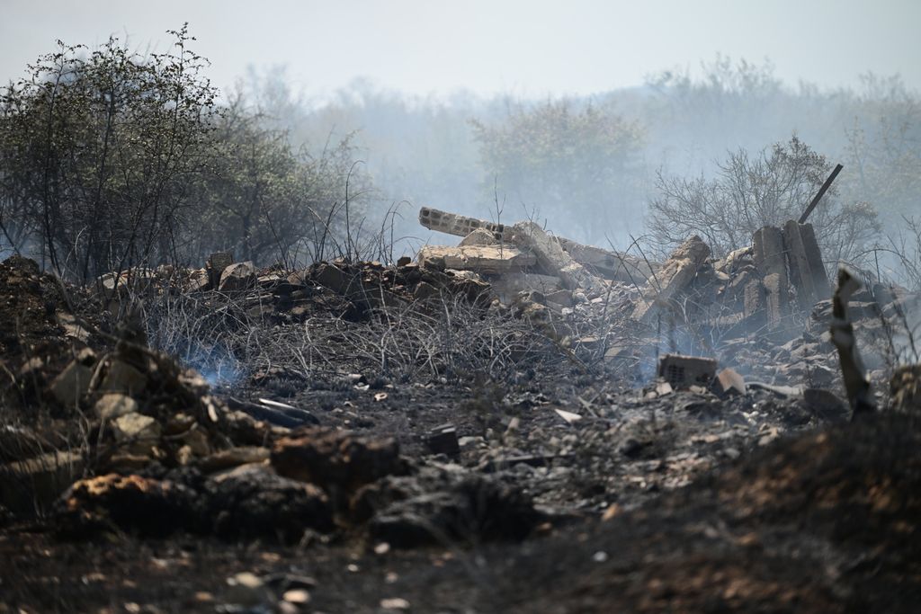 Požar u Škabrnji - 5