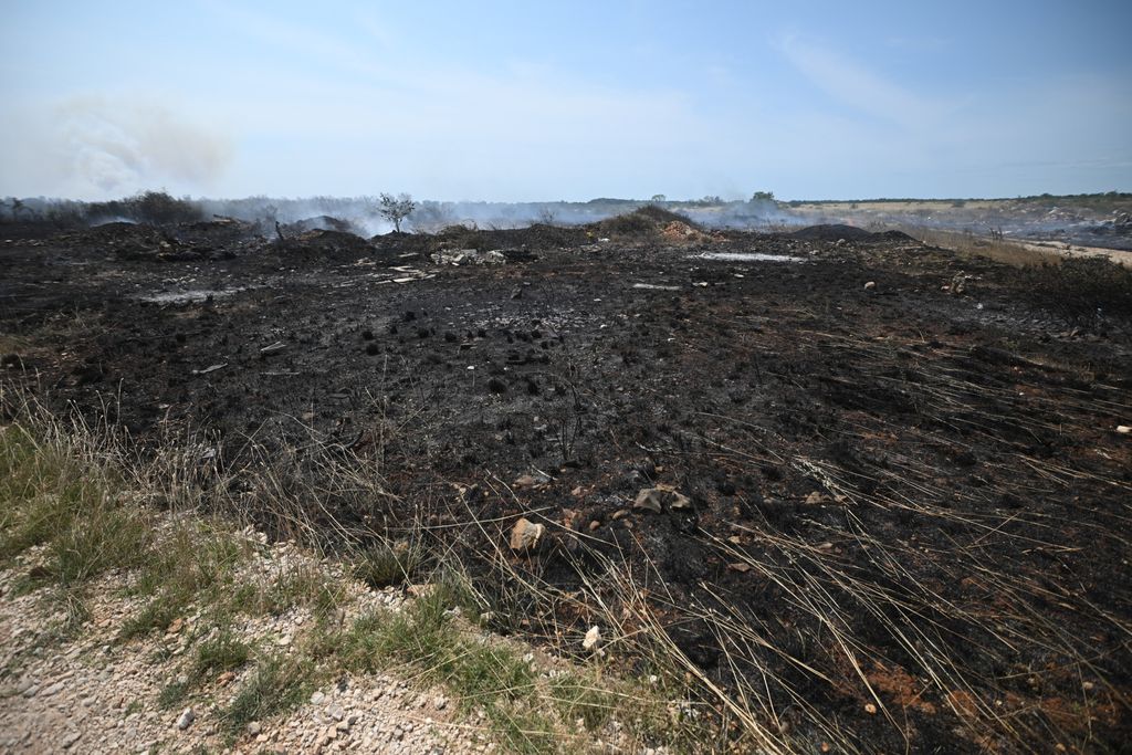 Požar u Škabrnji - 5