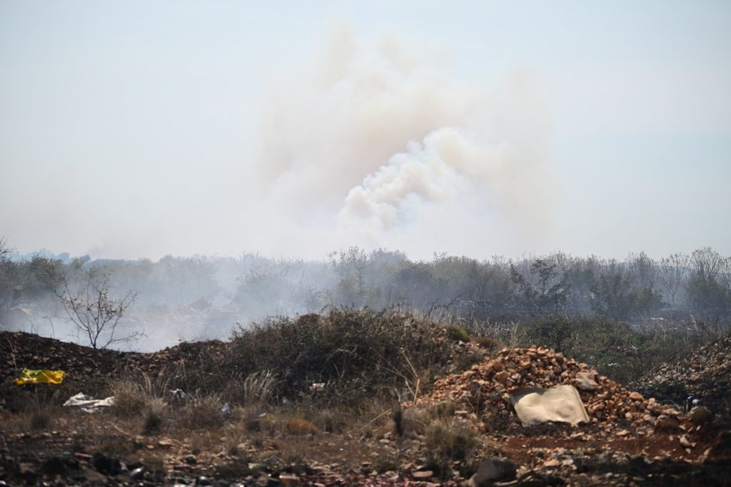 Požar u Škabrnji - 5