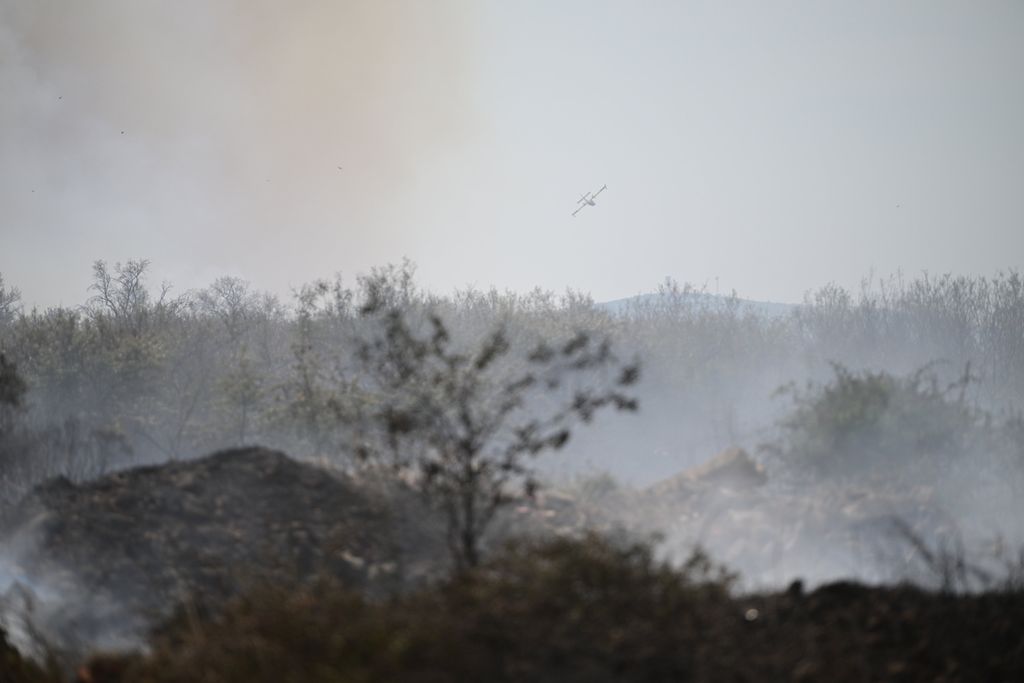 Požar u Škabrnji - 5