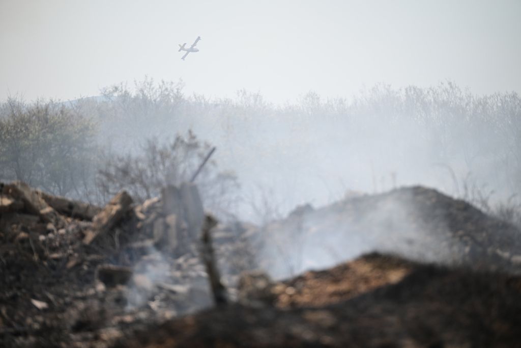 Požar u Škabrnji - 5