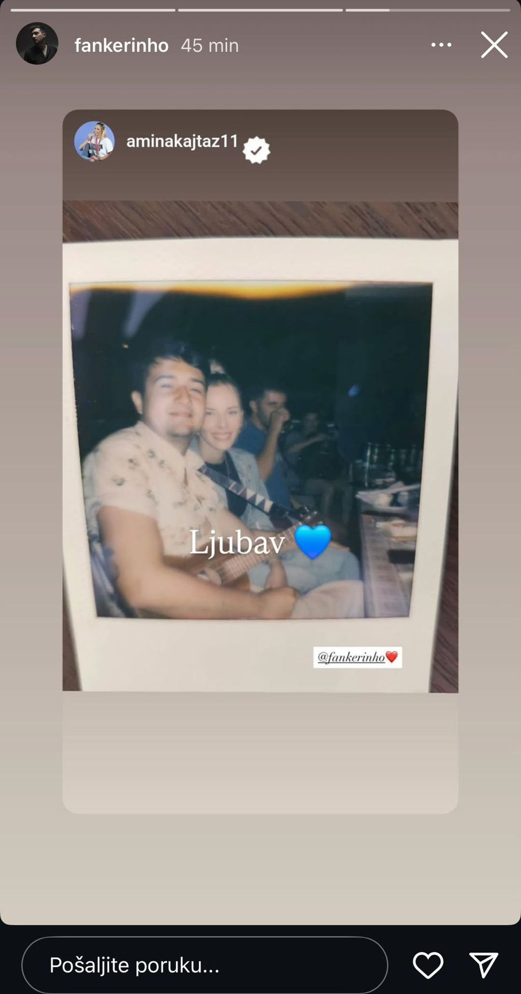 Faris Pinjo i Amina Kajtaz