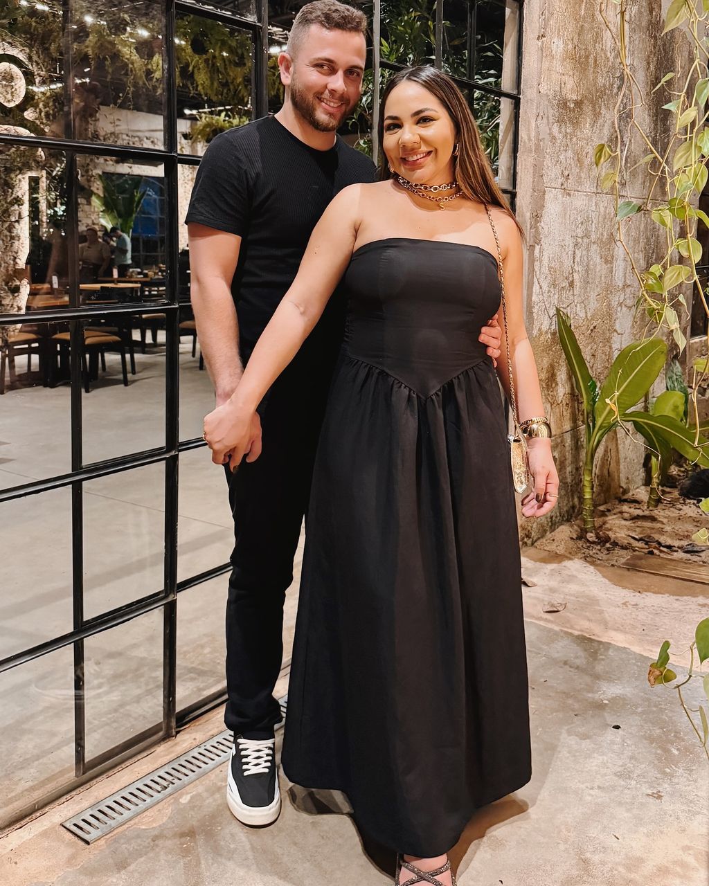 Brun Mendes de Jesus i Suzy Alencar