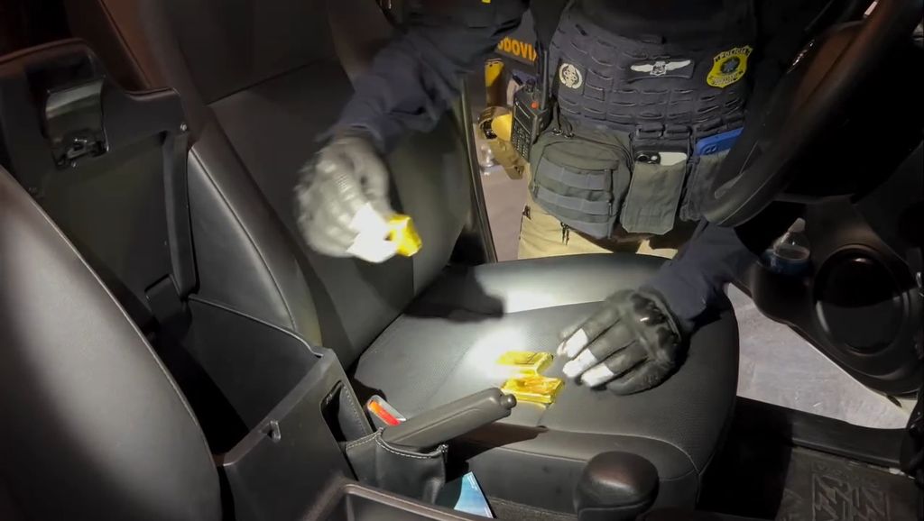 Brun Mendes de Jesus i Suzy Alencar