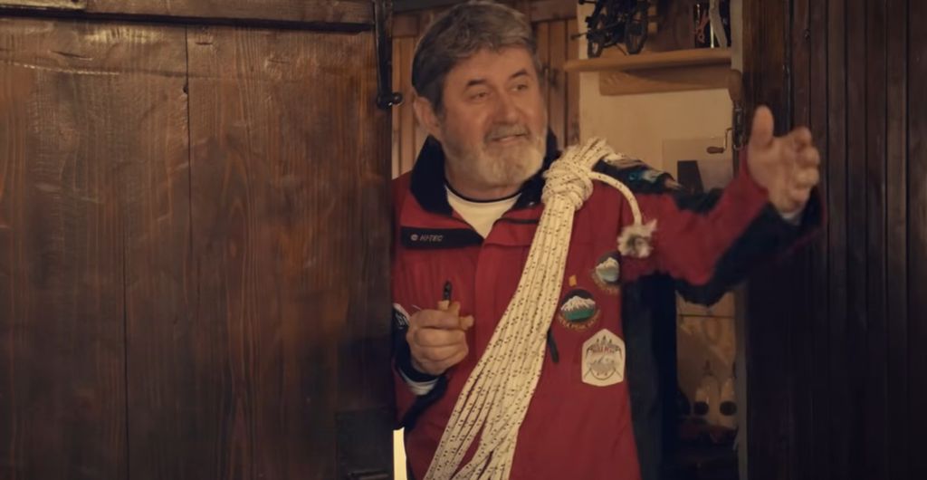 Vedran Mlikota u spotu ''Sve poštivam, svoje uživam''