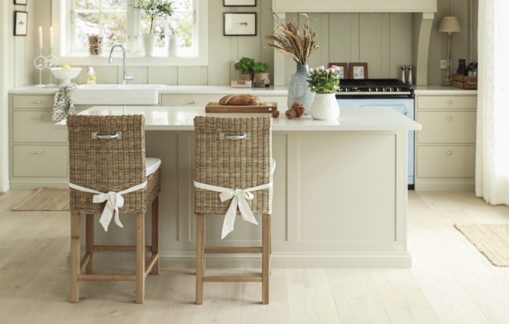 Pleteni stolci u kuhinji i blagovaonici - 11