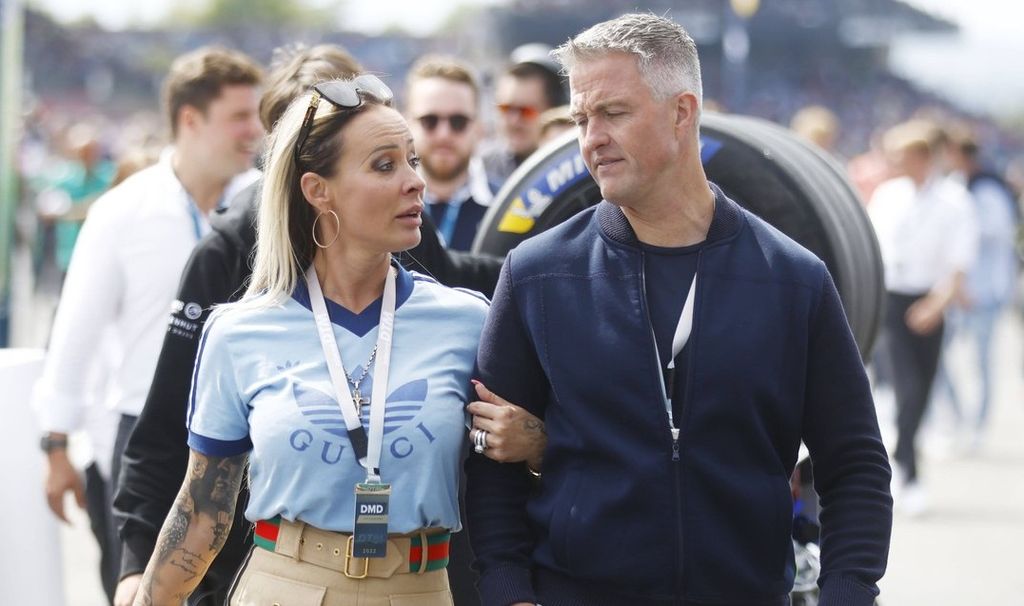 Cora Schumacher, Ralf Schumacher