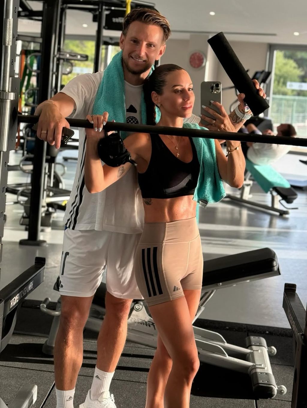 Ivan Rakitić, Raquel Mauri