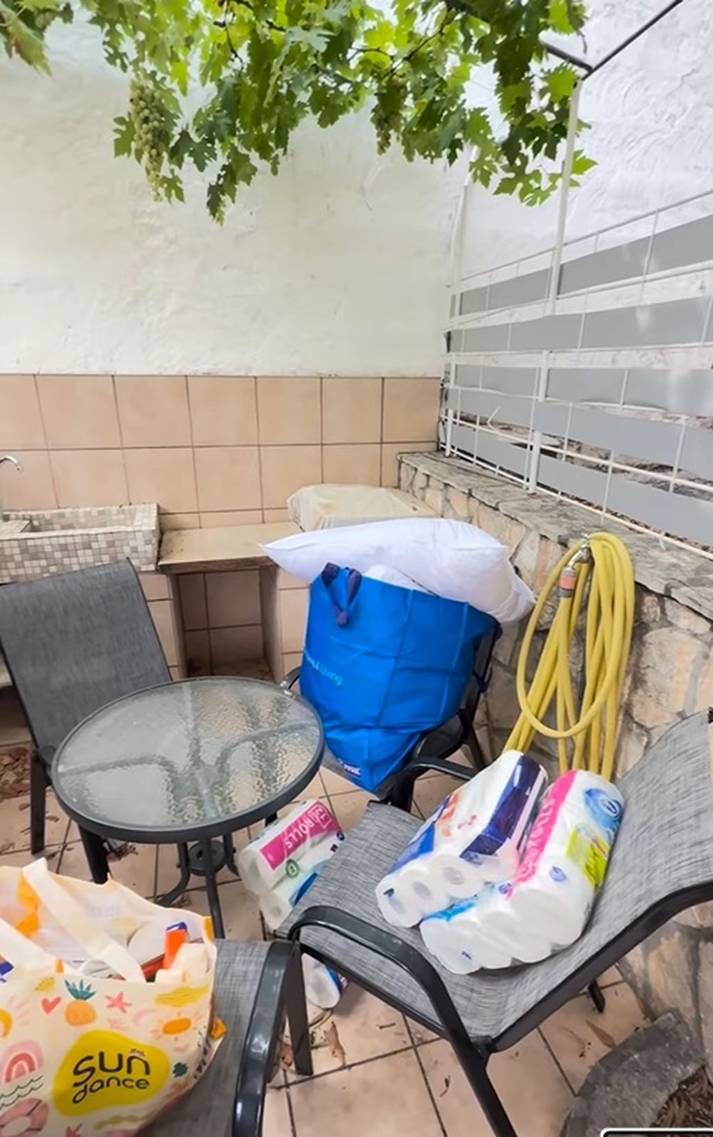 Meri Goldašić u vikendici u Tisnom - 3