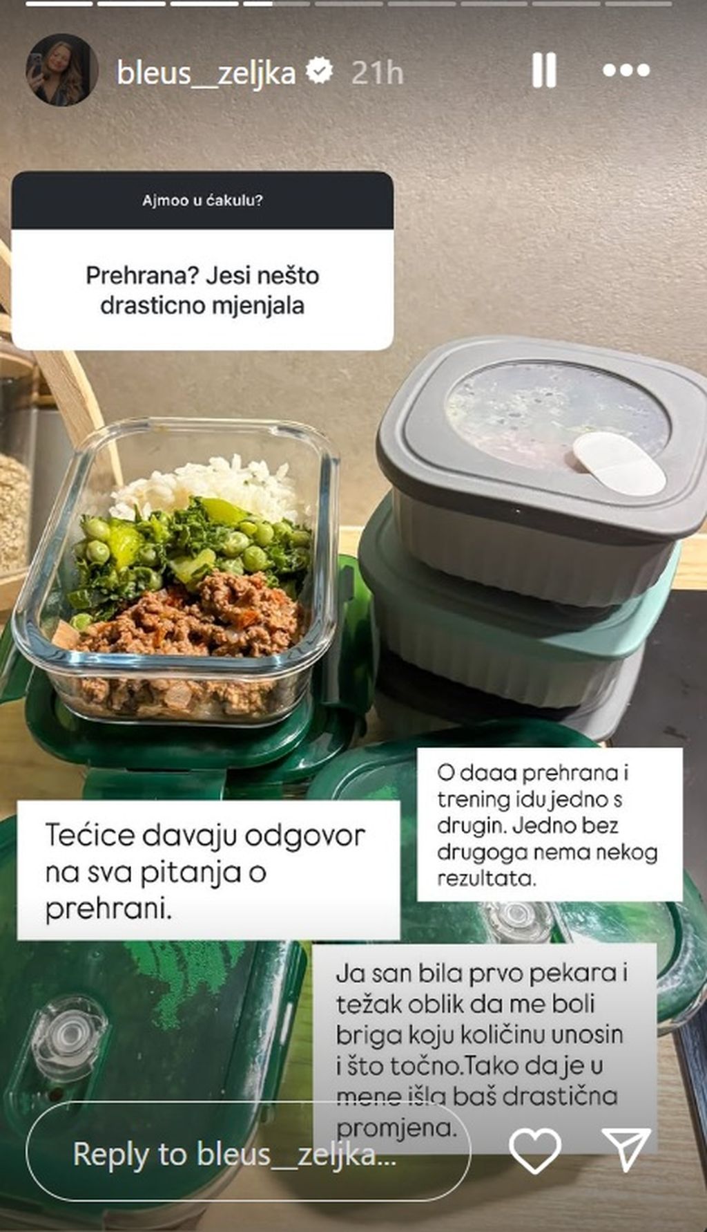 Željka Bleuš na Instagramu - 1