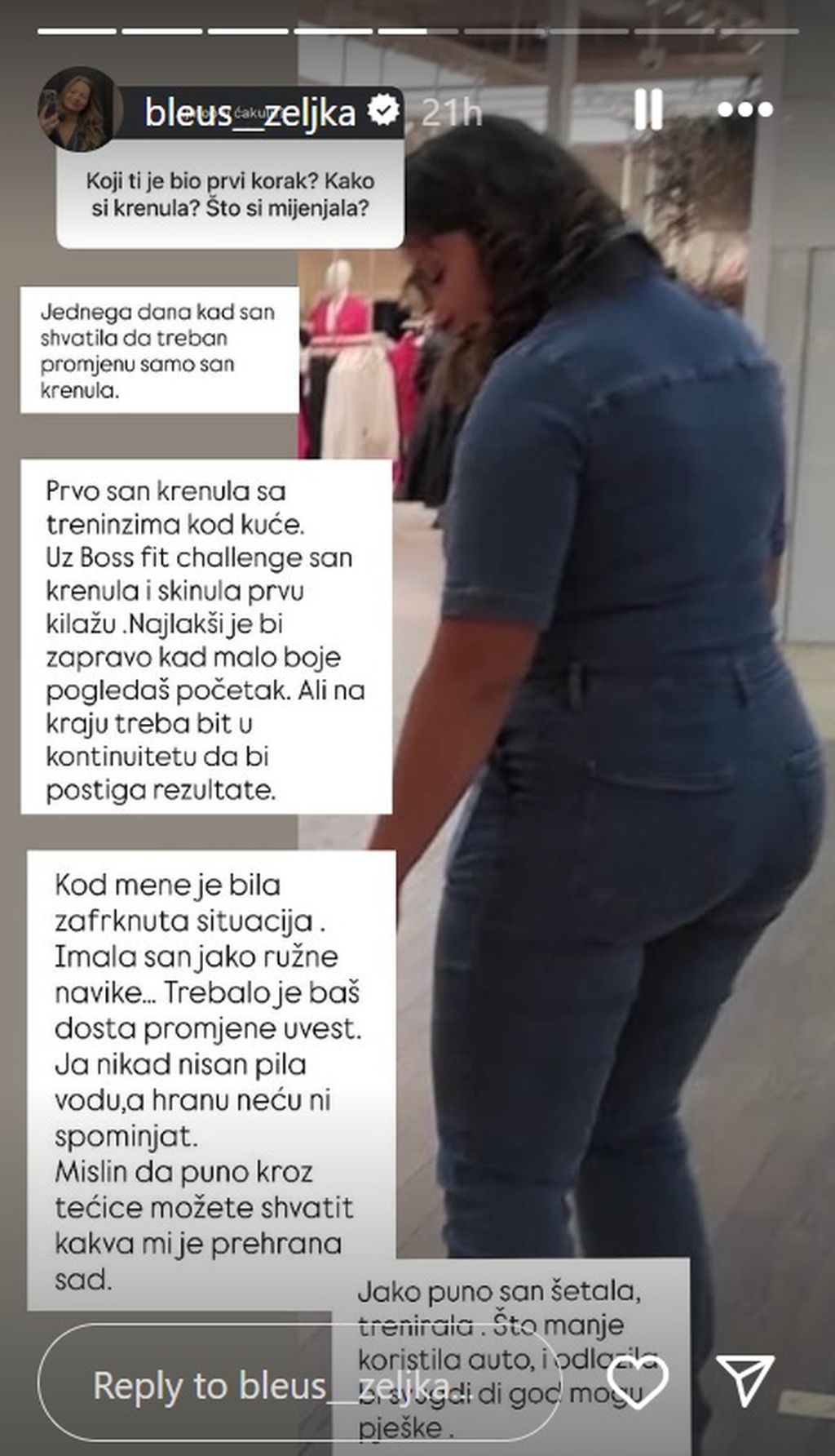 Željka Bleuš na Instagramu - 3