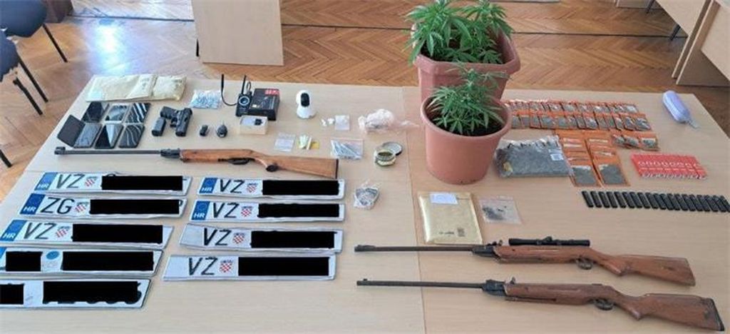 Policija brzom i koordiniranom akcijom uhitila lopova