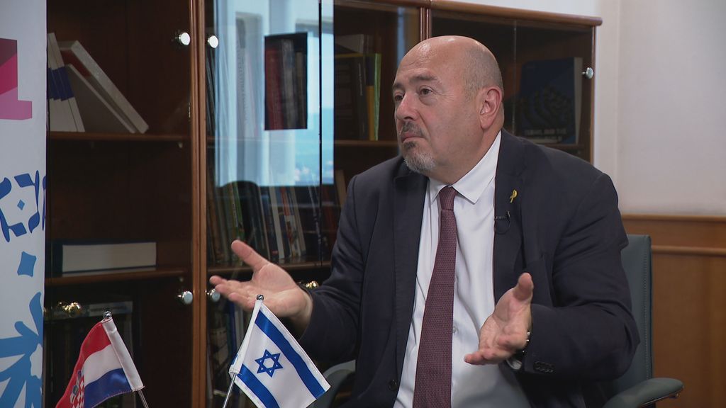 Gary Koren, veleposlanik Izraela u Hrvatskoj - 1