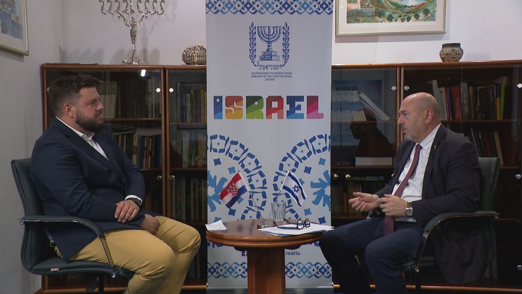 Gary Koren, veleposlanik Izraela u Hrvatskoj - 1